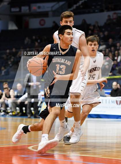 Thumbnail 1 in Pittsford-Mendon vs. Pittsford-Sutherland (Section 5 Class A Regional Qualifier) photogallery.