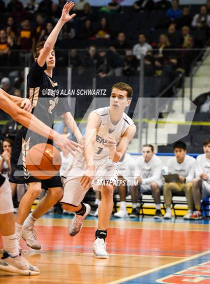 Thumbnail 3 in Pittsford-Mendon vs. Pittsford-Sutherland (Section 5 Class A Regional Qualifier) photogallery.