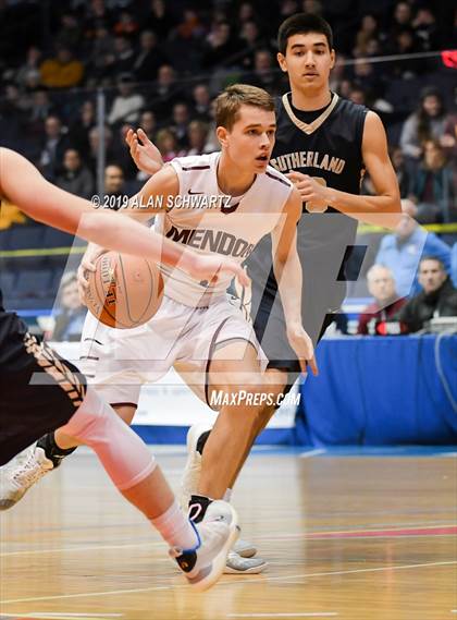 Thumbnail 2 in Pittsford-Mendon vs. Pittsford-Sutherland (Section 5 Class A Regional Qualifier) photogallery.