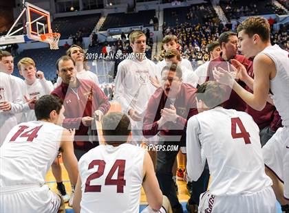 Thumbnail 1 in Pittsford-Mendon vs. Pittsford-Sutherland (Section 5 Class A Regional Qualifier) photogallery.