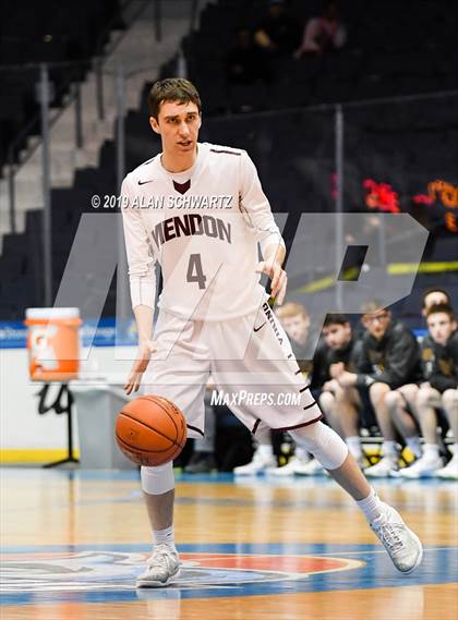 Thumbnail 3 in Pittsford-Mendon vs. Pittsford-Sutherland (Section 5 Class A Regional Qualifier) photogallery.