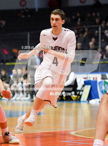 Thumbnail 2 in Pittsford-Mendon vs. Pittsford-Sutherland (Section 5 Class A Regional Qualifier) photogallery.