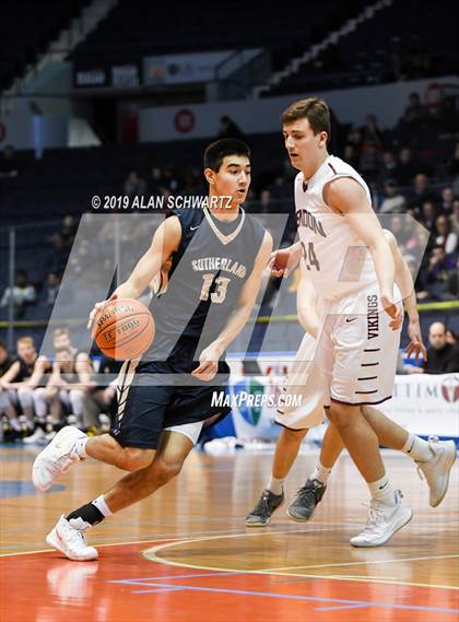 Thumbnail 3 in Pittsford-Mendon vs. Pittsford-Sutherland (Section 5 Class A Regional Qualifier) photogallery.