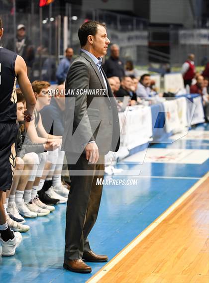 Thumbnail 2 in Pittsford-Mendon vs. Pittsford-Sutherland (Section 5 Class A Regional Qualifier) photogallery.