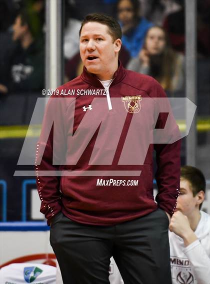 Thumbnail 2 in Pittsford-Mendon vs. Pittsford-Sutherland (Section 5 Class A Regional Qualifier) photogallery.