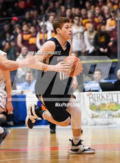 Thumbnail 2 in Pittsford-Mendon vs. Pittsford-Sutherland (Section 5 Class A Regional Qualifier) photogallery.