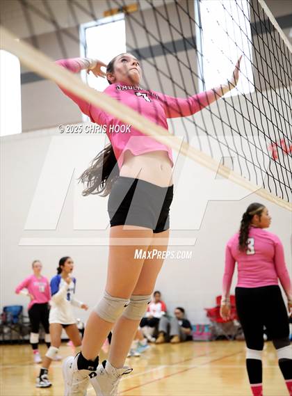 Thumbnail 2 in Marcos de Niza vs San Tan Foothills (Florence Invitational) photogallery.