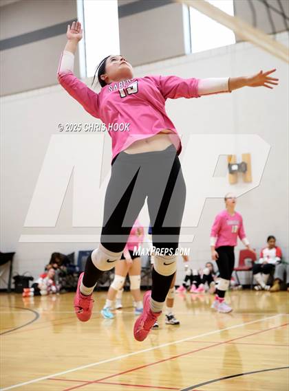 Thumbnail 1 in Marcos de Niza vs San Tan Foothills (Florence Invitational) photogallery.
