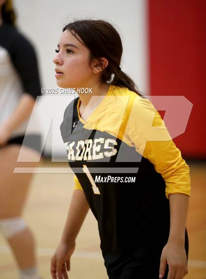 Thumbnail 1 in Marcos de Niza vs San Tan Foothills (Florence Invitational) photogallery.