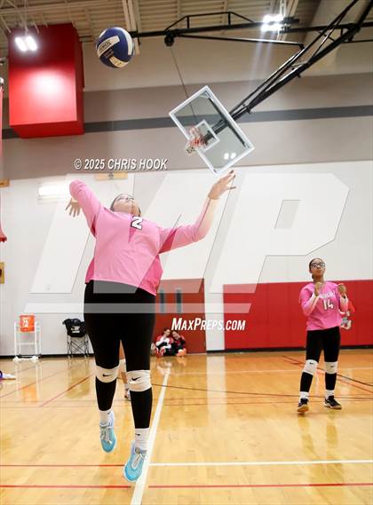 Thumbnail 2 in Marcos de Niza vs San Tan Foothills (Florence Invitational) photogallery.