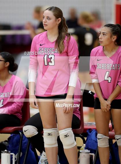 Thumbnail 2 in Marcos de Niza vs San Tan Foothills (Florence Invitational) photogallery.