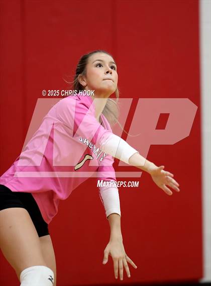 Thumbnail 1 in Marcos de Niza vs San Tan Foothills (Florence Invitational) photogallery.
