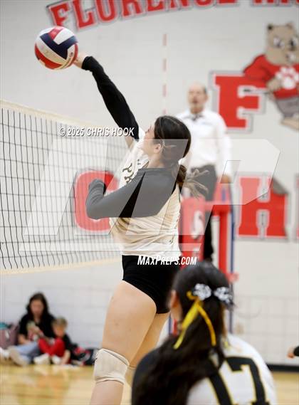Thumbnail 1 in Marcos de Niza vs San Tan Foothills (Florence Invitational) photogallery.