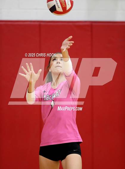 Thumbnail 1 in Marcos de Niza vs San Tan Foothills (Florence Invitational) photogallery.
