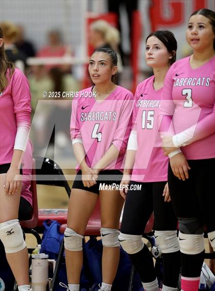 Thumbnail 1 in Marcos de Niza vs San Tan Foothills (Florence Invitational) photogallery.