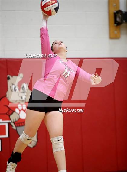 Thumbnail 1 in Marcos de Niza vs San Tan Foothills (Florence Invitational) photogallery.