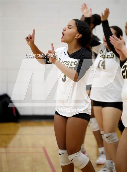 Thumbnail 1 in Marcos de Niza vs San Tan Foothills (Florence Invitational) photogallery.