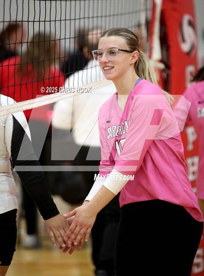 Thumbnail 3 in Marcos de Niza vs San Tan Foothills (Florence Invitational) photogallery.
