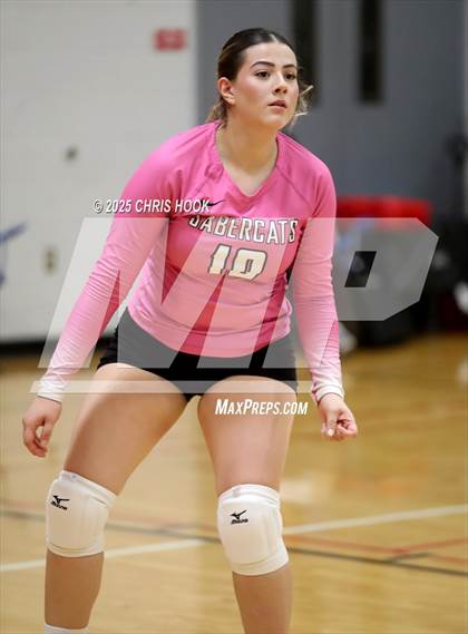 Thumbnail 1 in Marcos de Niza vs San Tan Foothills (Florence Invitational) photogallery.
