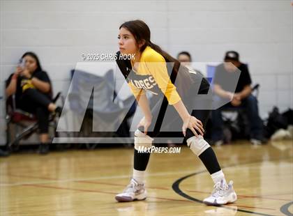 Thumbnail 2 in Marcos de Niza vs San Tan Foothills (Florence Invitational) photogallery.