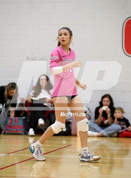 Thumbnail 2 in Marcos de Niza vs San Tan Foothills (Florence Invitational) photogallery.
