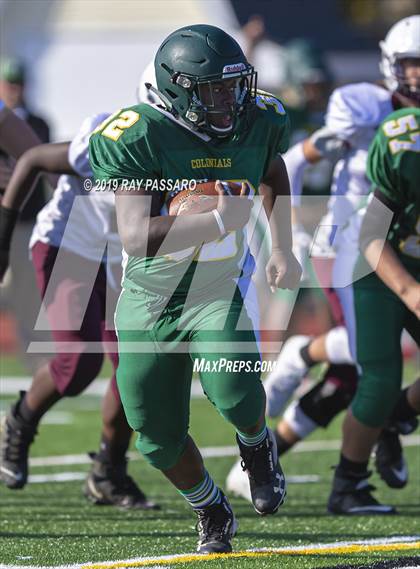 Thumbnail 2 in Bay Shore vs William Floyd JV photogallery.