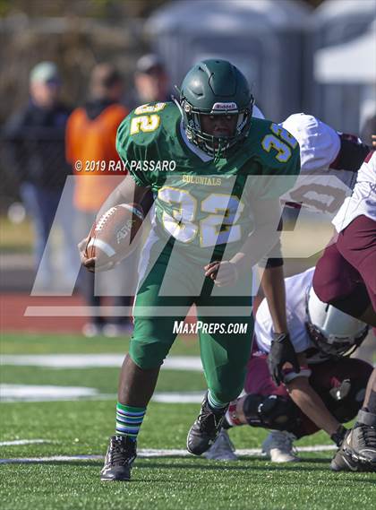 Thumbnail 1 in Bay Shore vs William Floyd JV photogallery.