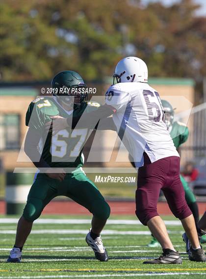 Thumbnail 2 in Bay Shore vs William Floyd JV photogallery.