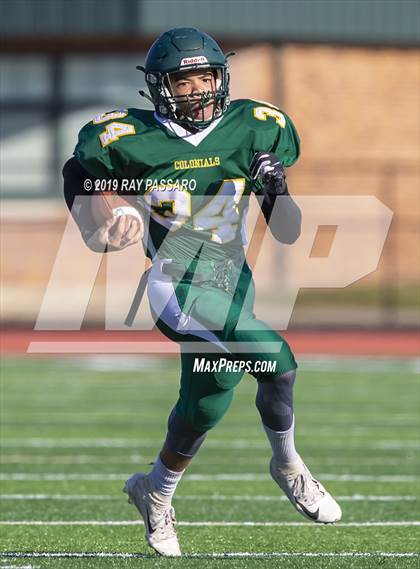 Thumbnail 2 in Bay Shore vs William Floyd JV photogallery.