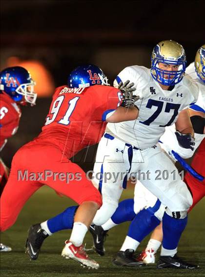 Thumbnail 3 in Los Alamitos vs. Santa Margarita photogallery.