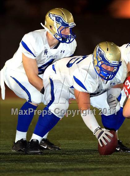 Thumbnail 2 in Los Alamitos vs. Santa Margarita photogallery.