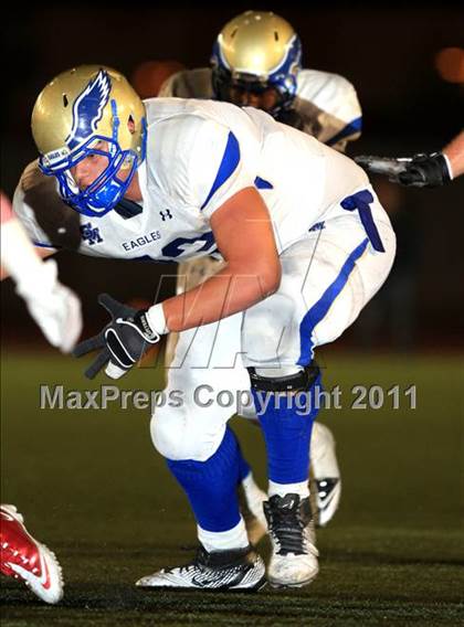 Thumbnail 2 in Los Alamitos vs. Santa Margarita photogallery.