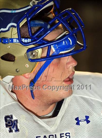 Thumbnail 3 in Los Alamitos vs. Santa Margarita photogallery.
