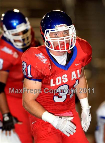 Thumbnail 2 in Los Alamitos vs. Santa Margarita photogallery.