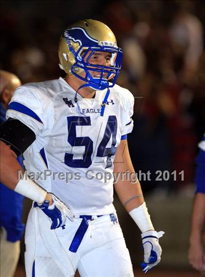 Thumbnail 3 in Los Alamitos vs. Santa Margarita photogallery.