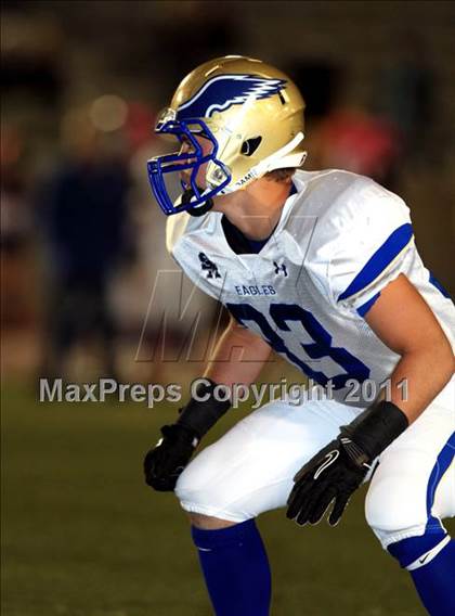 Thumbnail 1 in Los Alamitos vs. Santa Margarita photogallery.