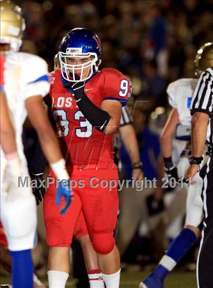 Thumbnail 1 in Los Alamitos vs. Santa Margarita photogallery.