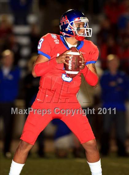 Thumbnail 2 in Los Alamitos vs. Santa Margarita photogallery.