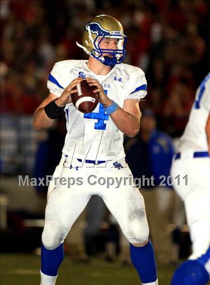 Thumbnail 1 in Los Alamitos vs. Santa Margarita photogallery.