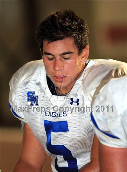 Thumbnail 3 in Los Alamitos vs. Santa Margarita photogallery.
