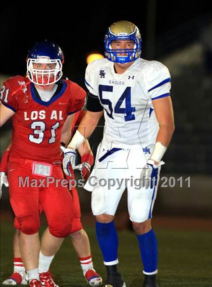 Thumbnail 2 in Los Alamitos vs. Santa Margarita photogallery.