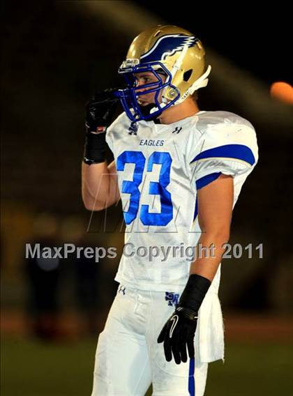 Thumbnail 1 in Los Alamitos vs. Santa Margarita photogallery.