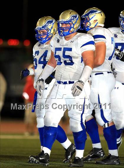 Thumbnail 2 in Los Alamitos vs. Santa Margarita photogallery.