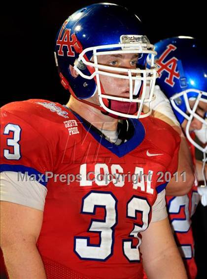 Thumbnail 2 in Los Alamitos vs. Santa Margarita photogallery.