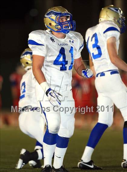 Thumbnail 3 in Los Alamitos vs. Santa Margarita photogallery.