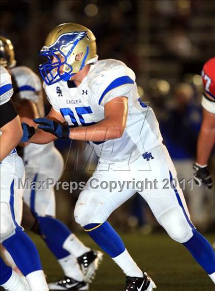 Thumbnail 3 in Los Alamitos vs. Santa Margarita photogallery.