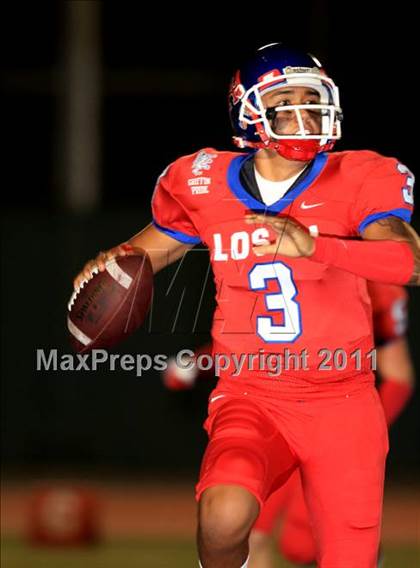 Thumbnail 1 in Los Alamitos vs. Santa Margarita photogallery.