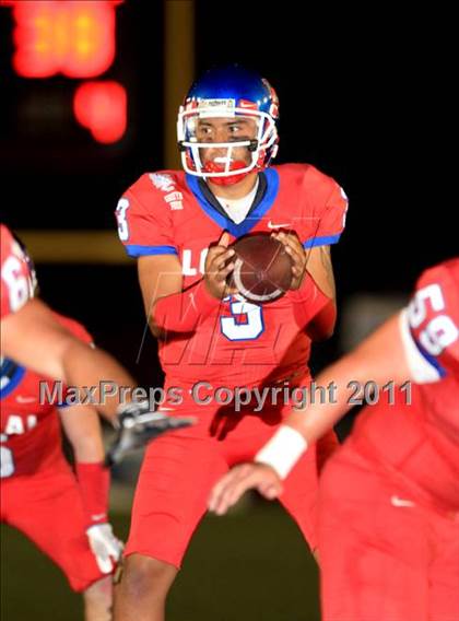 Thumbnail 1 in Los Alamitos vs. Santa Margarita photogallery.