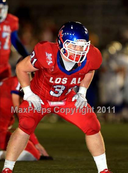 Thumbnail 1 in Los Alamitos vs. Santa Margarita photogallery.