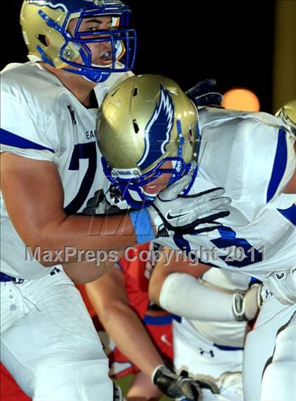Thumbnail 3 in Los Alamitos vs. Santa Margarita photogallery.